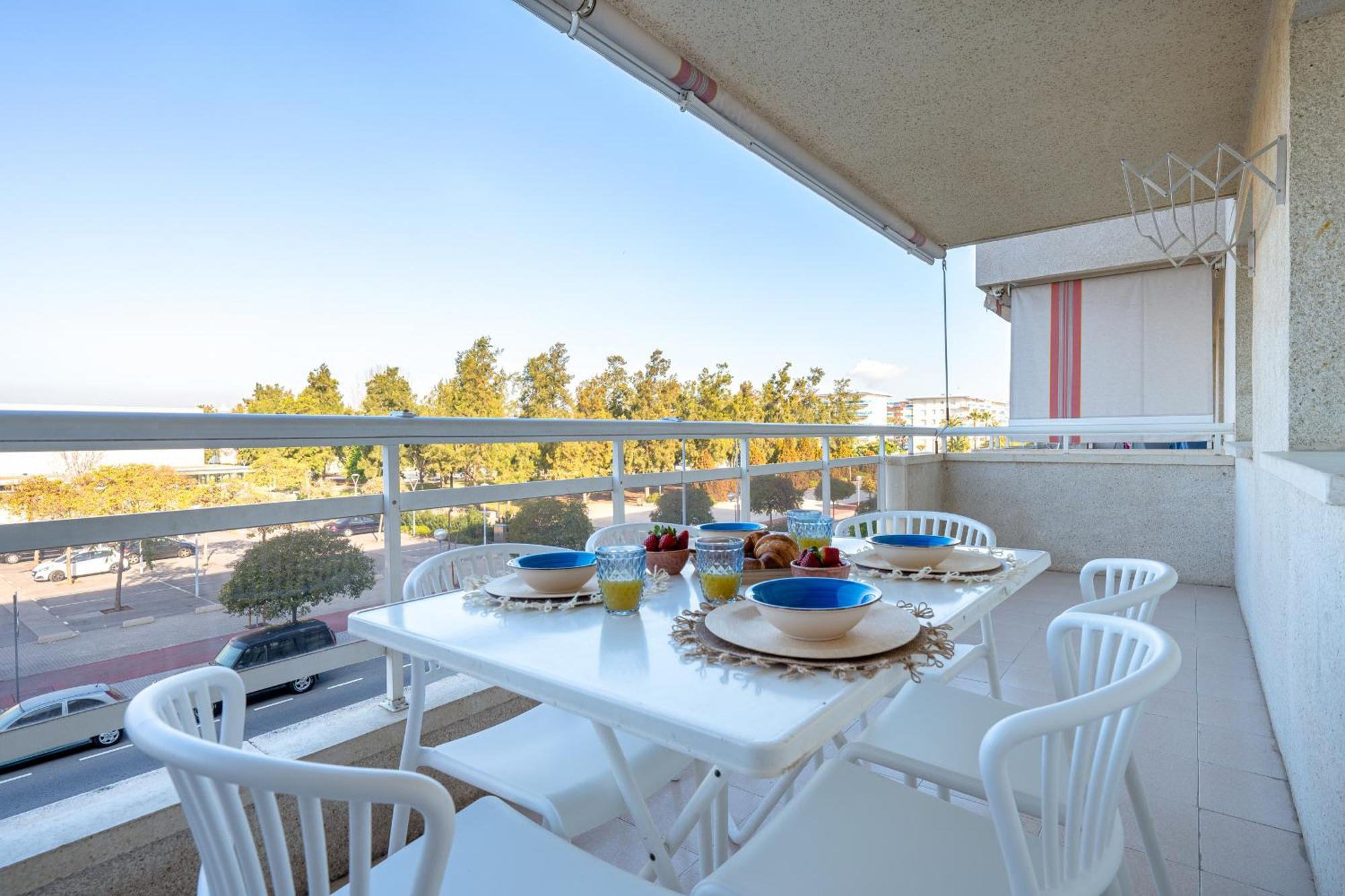 Alea Rentals - Acquamarina La Pineda Exterior foto